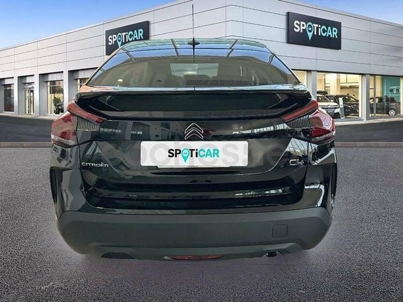 Usado Citroën C4 Live 100 CV (73 kW) 2023 Negro Berlina
