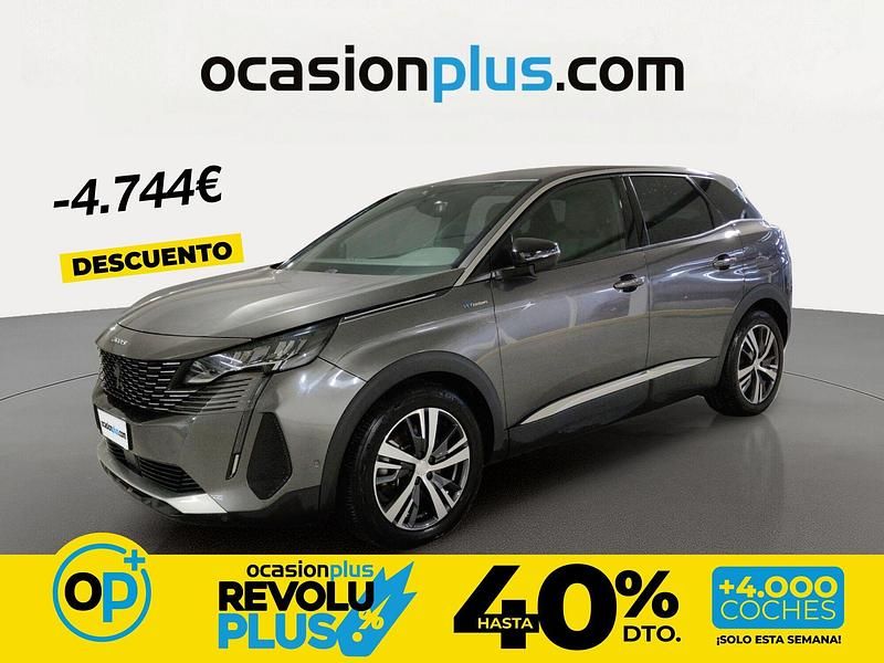 Usado Peugeot 3008 Allure 300 CV (220 kW) 2023 Gris SUV