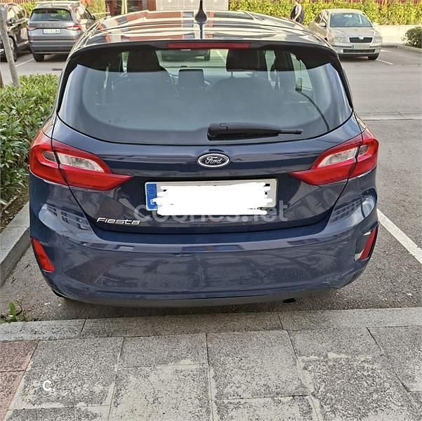 Azul Usado 2018 Ford Fiesta Vignale Berlina | 8125 € (Precio justo) - Imagen 1/3