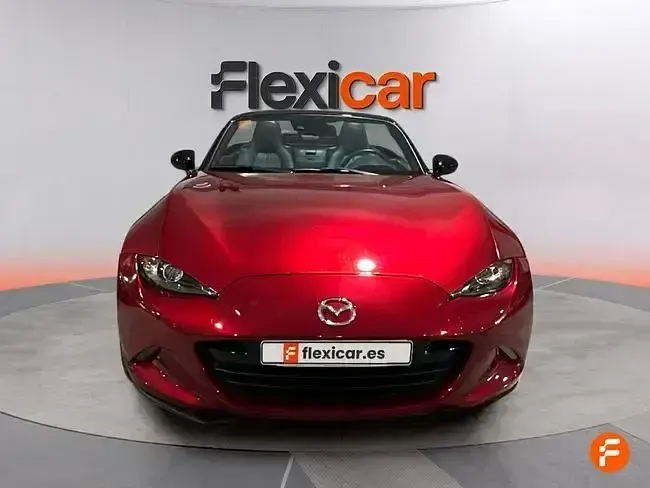 Usado Mazda MX5 160 CV (117 kW) 2018 Rojo Descapotable