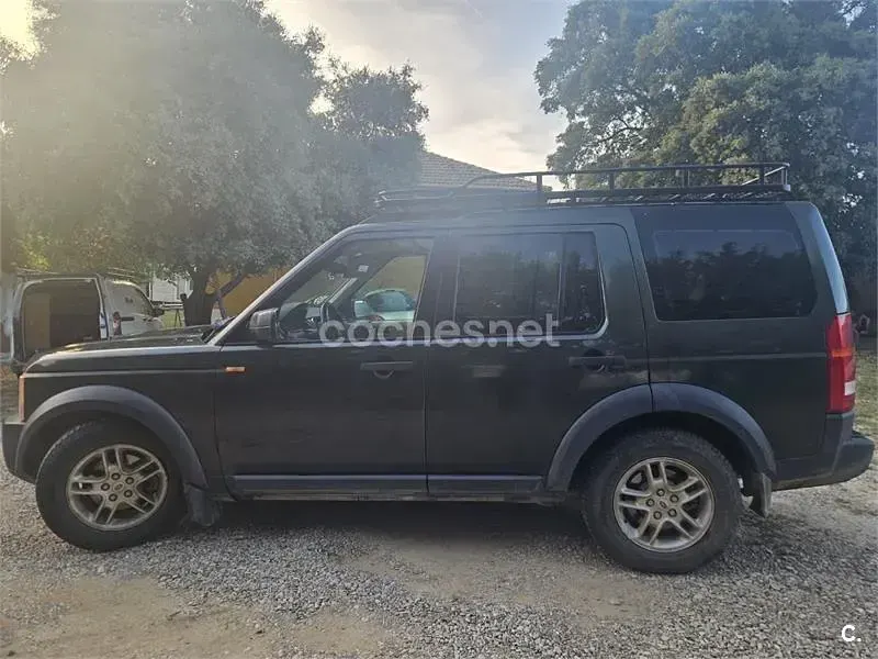 Usado Land Rover Discovery 3 SE 190 CV (139 kW) 2007 Negro SUV