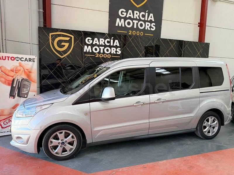 Usado Ford Grand Tourneo Connect Titanium 115 CV (84 kW) 2015 Gris / plata Monovolumen