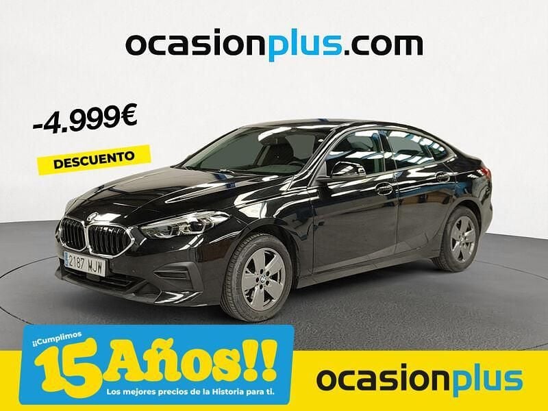 Negro Usado 2023 BMW 216 Coupe | 27.190 € (Precio justo) - Imagen 1/4