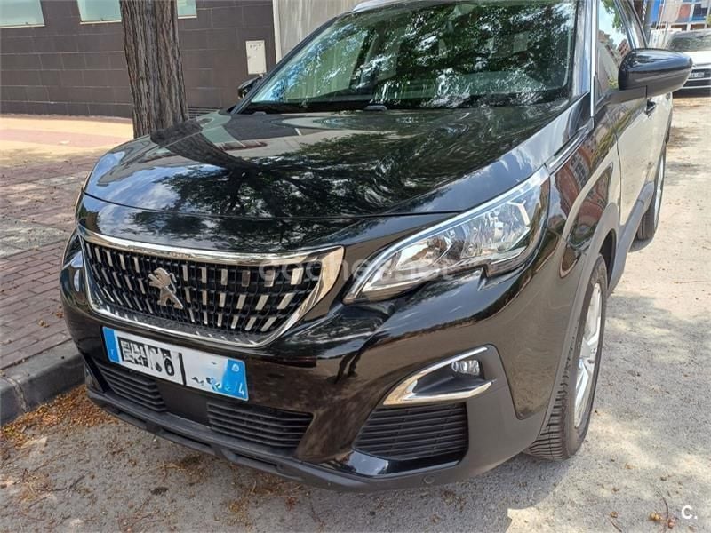 Negro Usado 2020 Peugeot 3008 Active SUV | 15.700 € (Buen precio) - Imagen 1/4