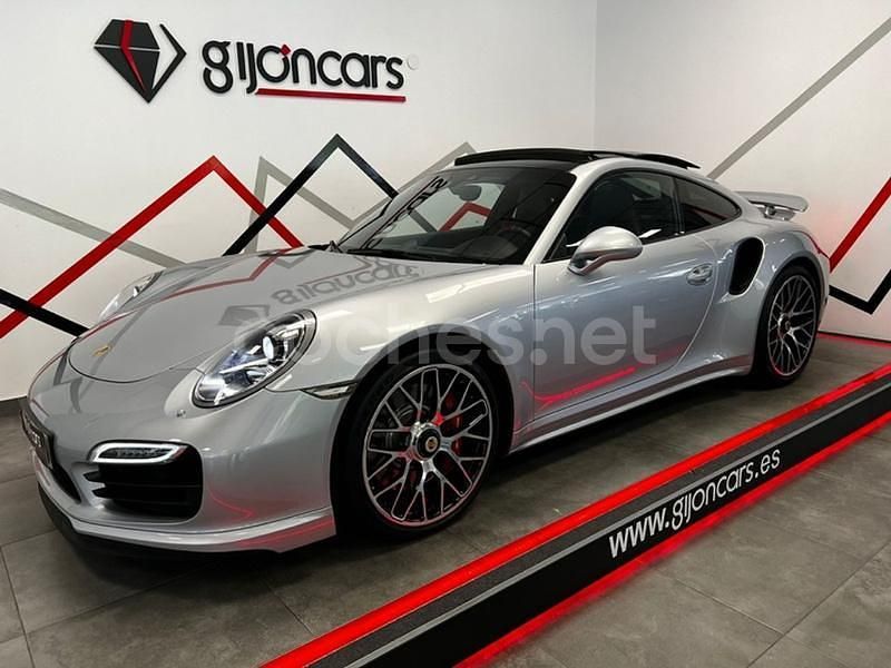 Gris / plata Usado 2015 Porsche 911 Turbo Coupe | 130.000 € - Imagen 1/4
