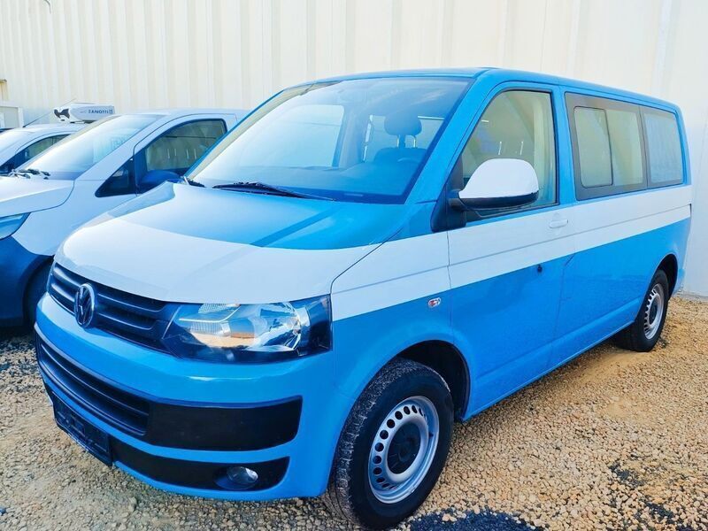 Usado VW T5 Pro 140 CV (102 kW) 2012 Azul Van