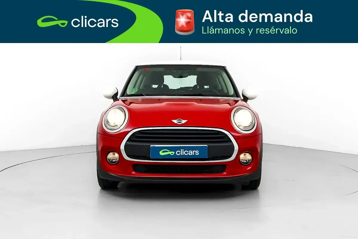 Usado Mini One D 95 CV (69 kW) 2016 Rojo Utilitario