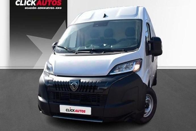 Usado Peugeot Boxer 140 CV (102 kW) 2024 Van