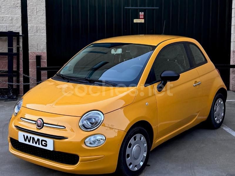 Amarillo Usado 2016 Fiat 500 Pop Berlina | 7999 € (Precio justo) - Imagen 1/4