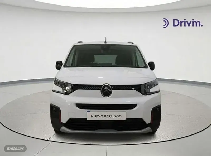 Nuevo Citroën Berlingo 102 CV (75 kW) 2026 Blanco Monovolumen