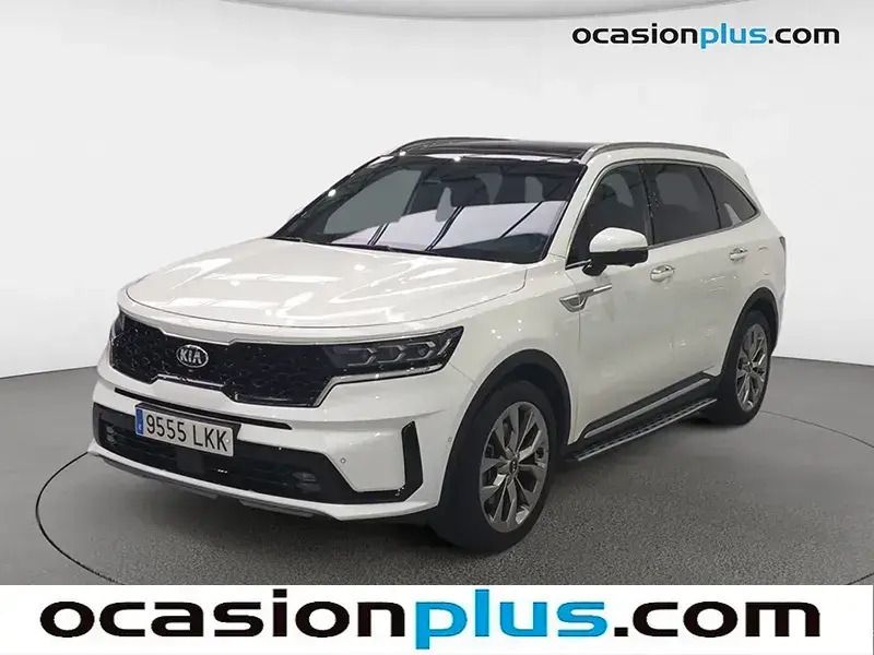Blanco Usado 2020 Kia Sorento 2 SUV | 35.446 € (Precio justo) - Imagen 1/4