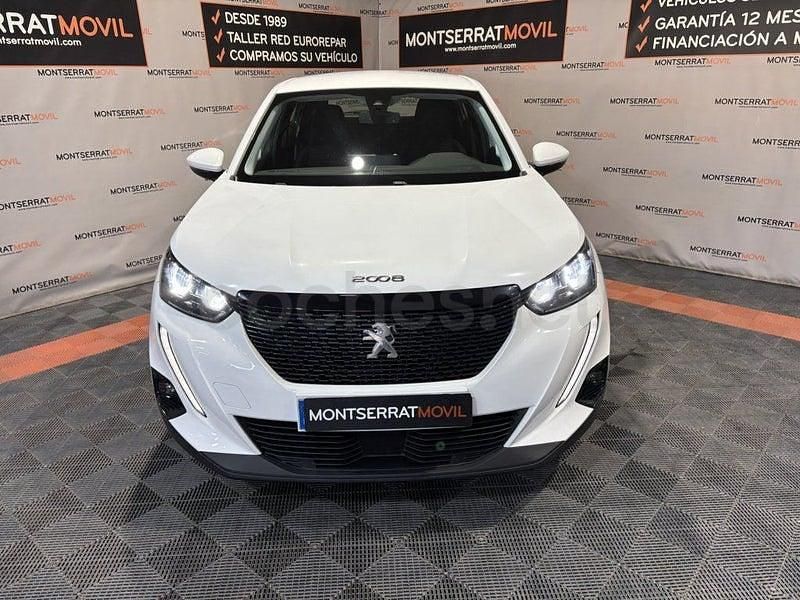 Usado Peugeot 2008 Active 100 CV (73 kW) 2021 Blanco SUV