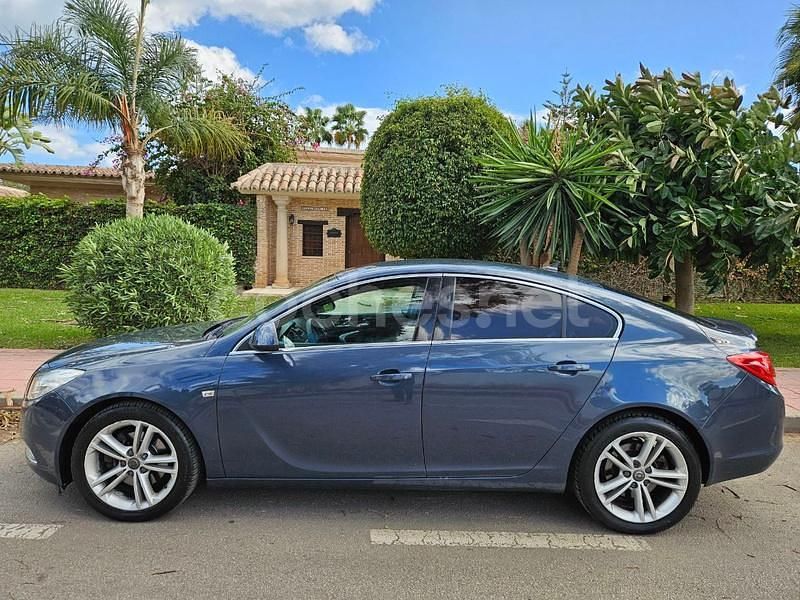 Brugt Opel Insignia Sport 160 HK (117 kW) 2009 Blå Sedan