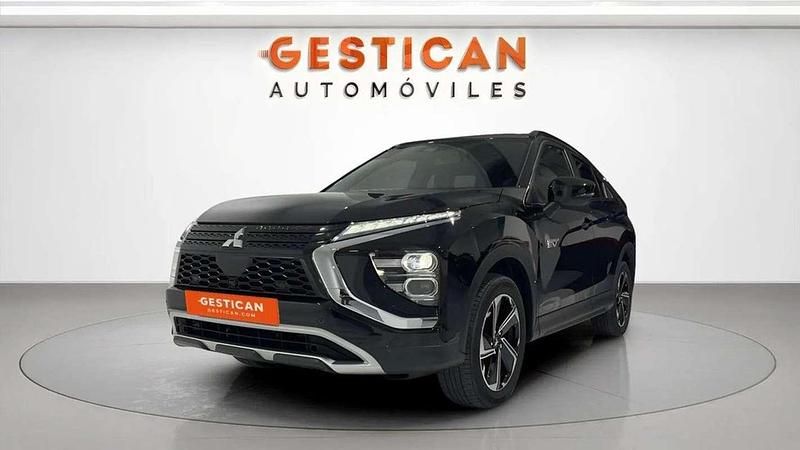 Negro Usado 2022 Mitsubishi Eclipse Cross SUV | 20.990 € (Buen precio) - Imagen 1/3