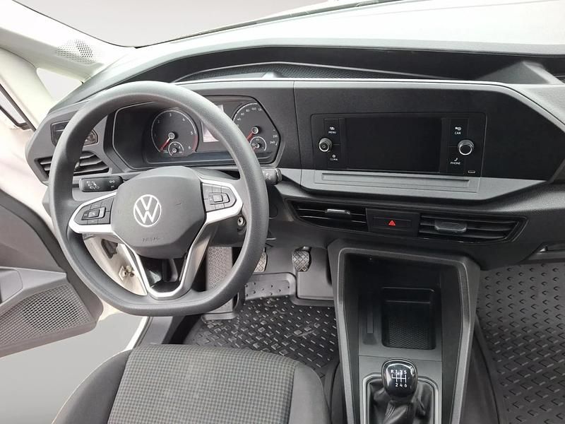 Usado VW Caddy 102 CV (75 kW) 2021 Blanco Monovolumen