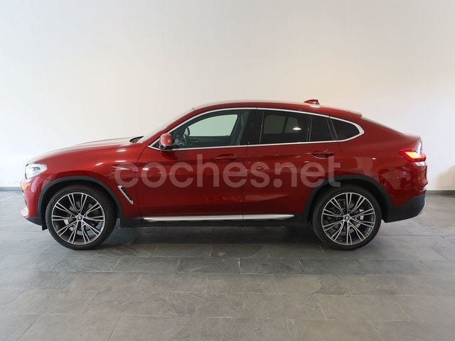 Usado BMW X4 M Sport 190 CV (139 kW) 2020 Rojo SUV