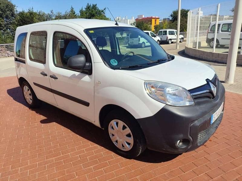 Blanco Usado 2021 Renault Kangoo Monovolumen | 15.990 € - Imagen 1/4