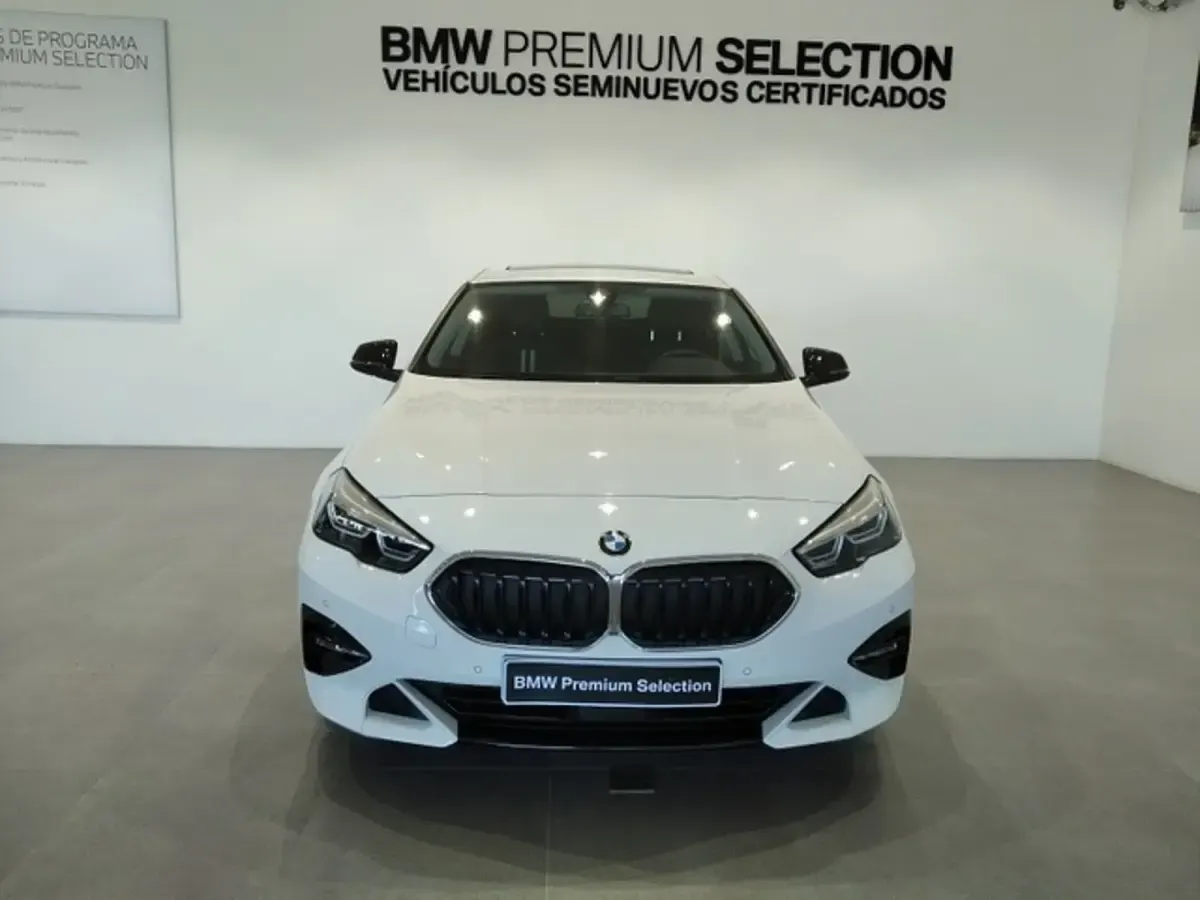 Usado BMW 216 Shadowline 116 CV (85 kW) 2021 Blanco Coupe