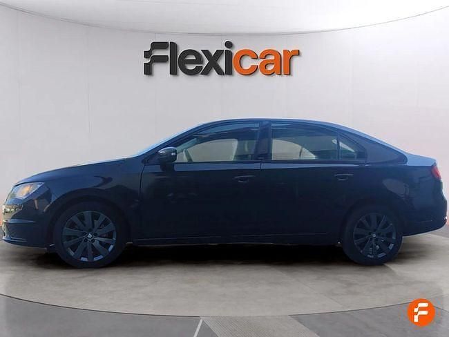 Usado Seat Toledo Style 115 CV (84 kW) 2016 Negro Berlina