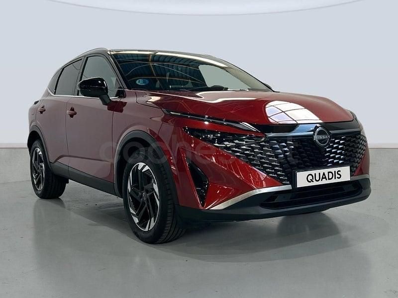 Usado Nissan Qashqai N-Connecta 140 CV (102 kW) 2025 Naranja SUV