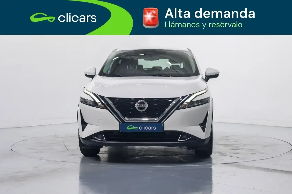 Usado Nissan Qashqai N-Connecta 140 CV (102 kW) 2022 Blanco SUV