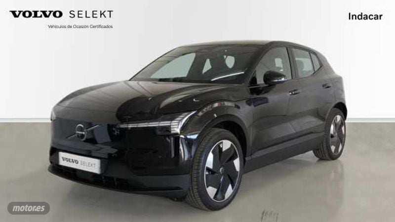 Negro Usado 2024 Volvo EX30 Ultra SUV | 41.900 € (Precio justo) - Imagen 1/4