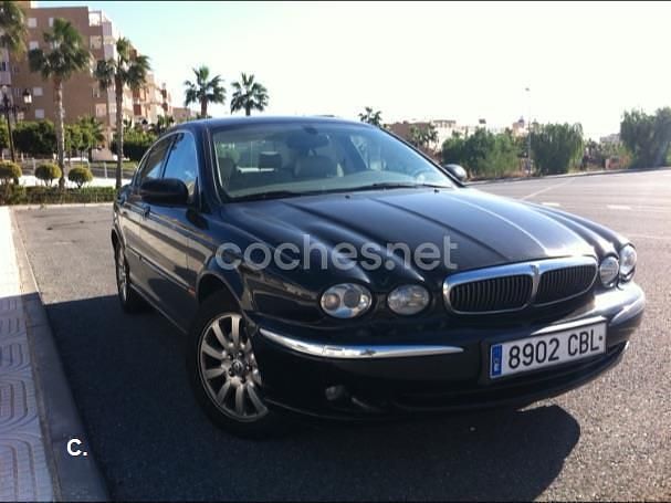 Negro Usado 2002 Jaguar S-Type Berlina | 2950 € (Buen precio) - Imagen 1/4