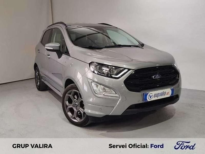 Usado Ford Ecosport ST-Line 125 CV (91 kW) 2023 Plateado SUV