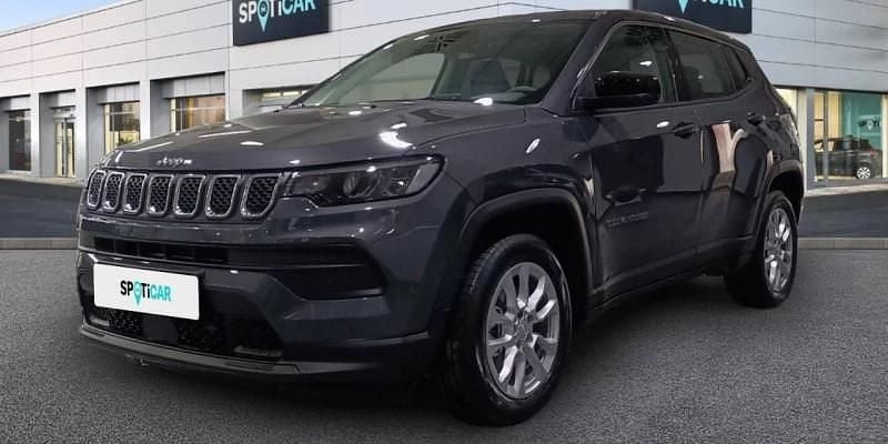 Occasion Jeep Compass Longitude 131 ch (96 kW) 2024 Gris SUV
