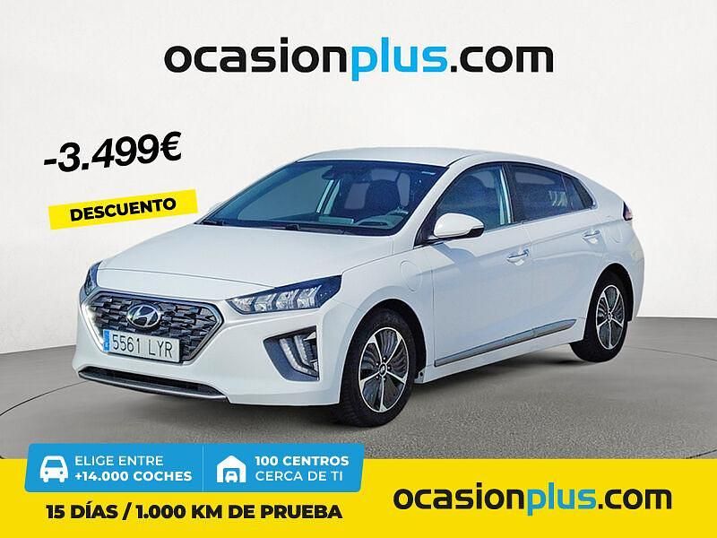 Blanco Usado 2022 Hyundai Ioniq Berlina | 21.590 € (Un poco caro) - Imagen 1/4