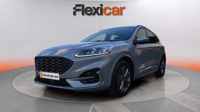 Usado Ford Kuga ST-Line 150 CV (110 kW) 2022 Gris SUV