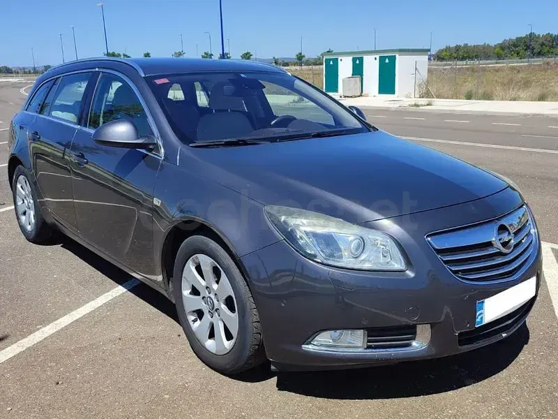 Usado Opel Insignia Edition 130 CV (95 kW) 2010 Gris / plata Familiar
