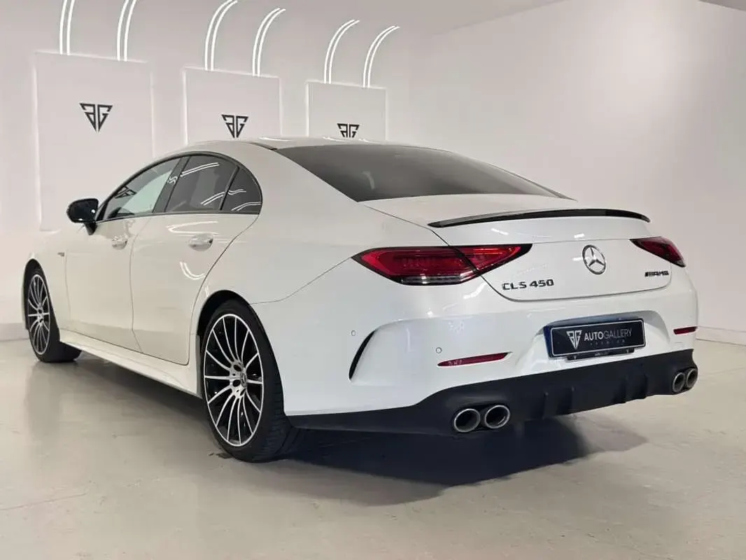 Usado Mercedes CLS450 367 CV (269 kW) 2018 Blanco Coupe