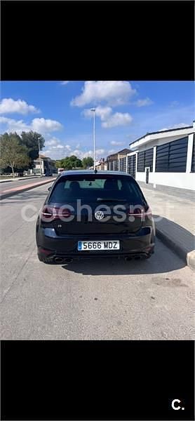 Negro Usado 2015 VW Golf VII R Berlina | 22.000 € (Precio justo) - Imagen 1/1