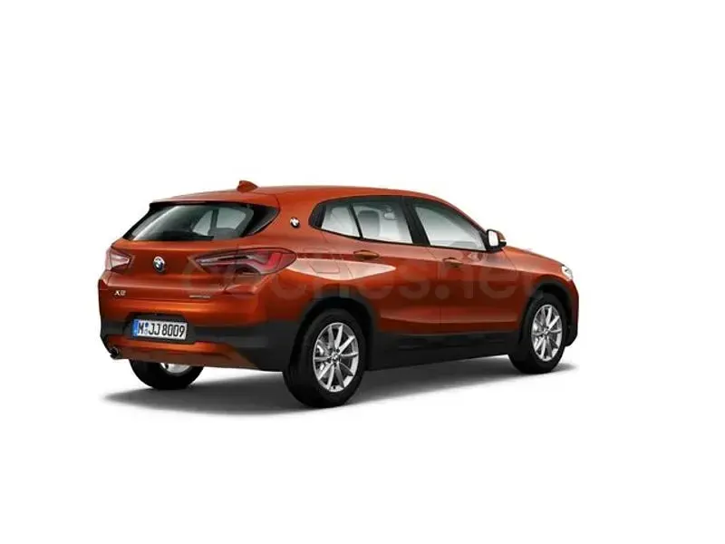 Usado BMW X2 Advantage 140 CV (102 kW) 2019 Naranja SUV