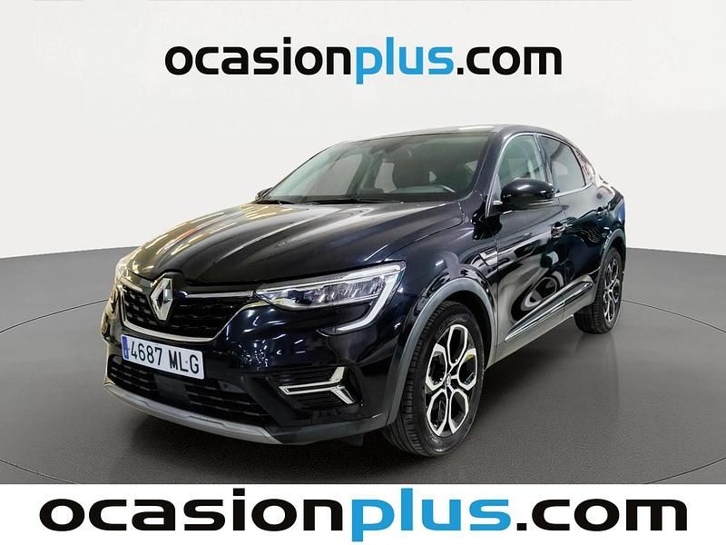 Usado Renault Arkana Techno 145 CV (106 kW) 2023 Negro SUV