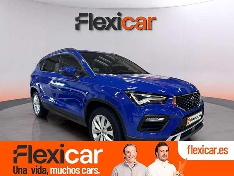 Usado Seat Ateca FR 150 CV (110 kW) 2021 Azul SUV