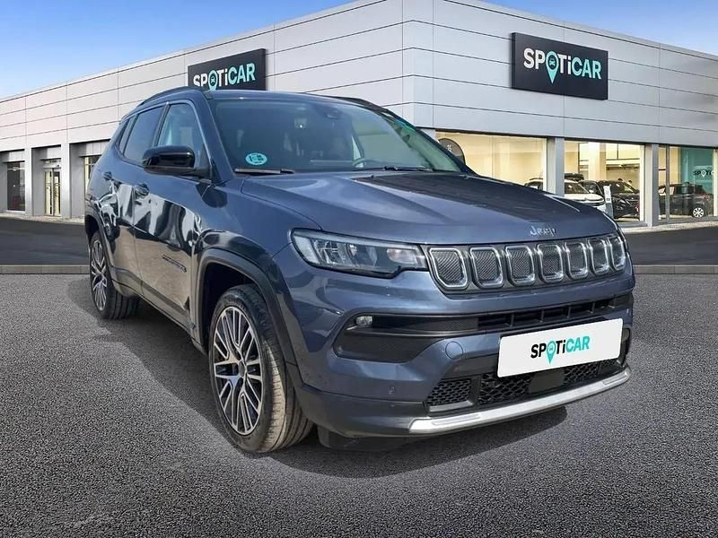 Occasion Jeep Compass Limited 130 ch (95 kW) 2022 Bleue SUV