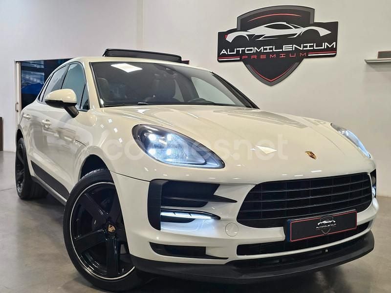 Blanco Usado 2021 Porsche Macan SUV | 53.500 € (Buen precio) - Imagen 1/4