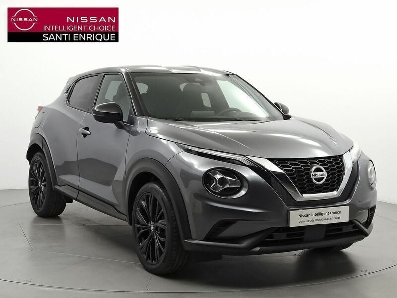 Gris Usado 2021 Nissan Juke Enigma SUV | 18.500 € (Precio justo) - Imagen 1/4