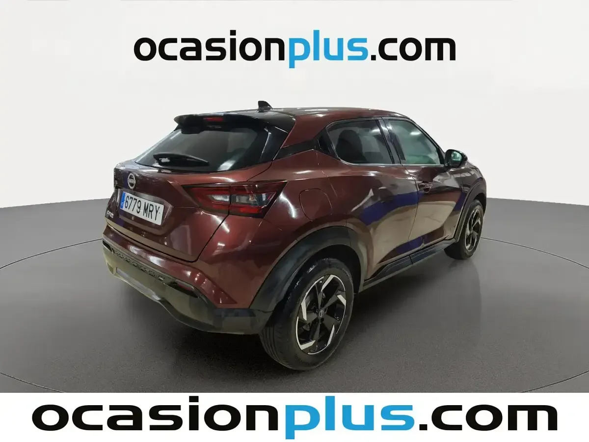 Begagnad Nissan Juke Acenta 114 HK (83 kW) 2024 Vit SUV