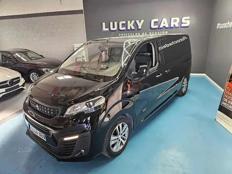 Occasion Peugeot Traveller Allure 180 ch (132 kW) 2018 Noir Monospace