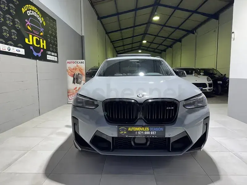 Käytetty BMW X4 M Competition Edition 510 HP (375 kW) 2022 Harmaa Katumaasturi