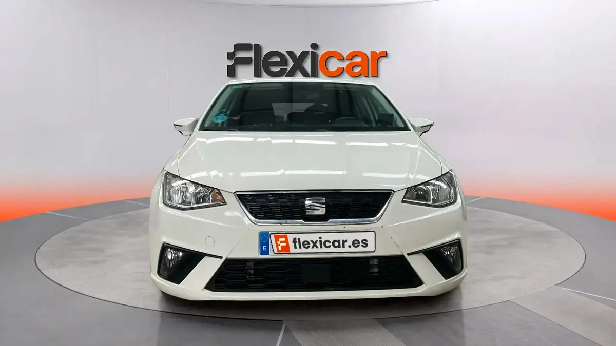 Usado Seat Ibiza Reference 80 CV (58 kW) 2019 Blanco Utilitario
