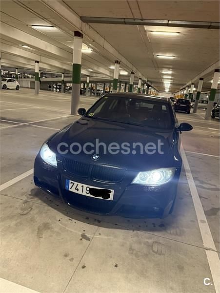 Usado BMW 320 150 CV (110 kW) 2006 Negro Berlina