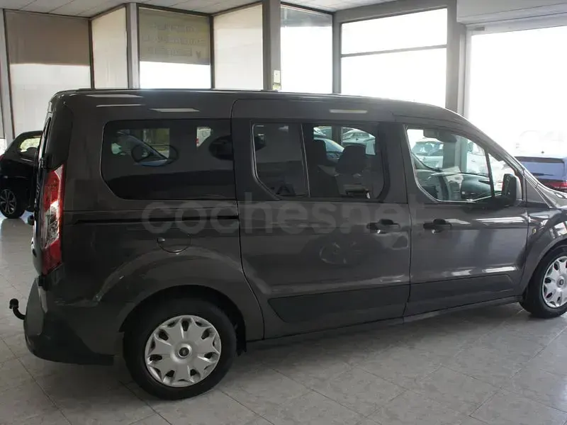Usado Ford Transit Connect Trend 100 CV (73 kW) 2017 Gris / plata Monovolumen
