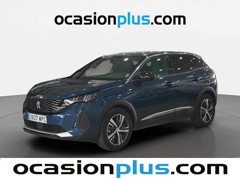 Azul Usado 2024 Peugeot 3008 Allure SUV | 18.173 € (Super precio) - Imagen 1/4