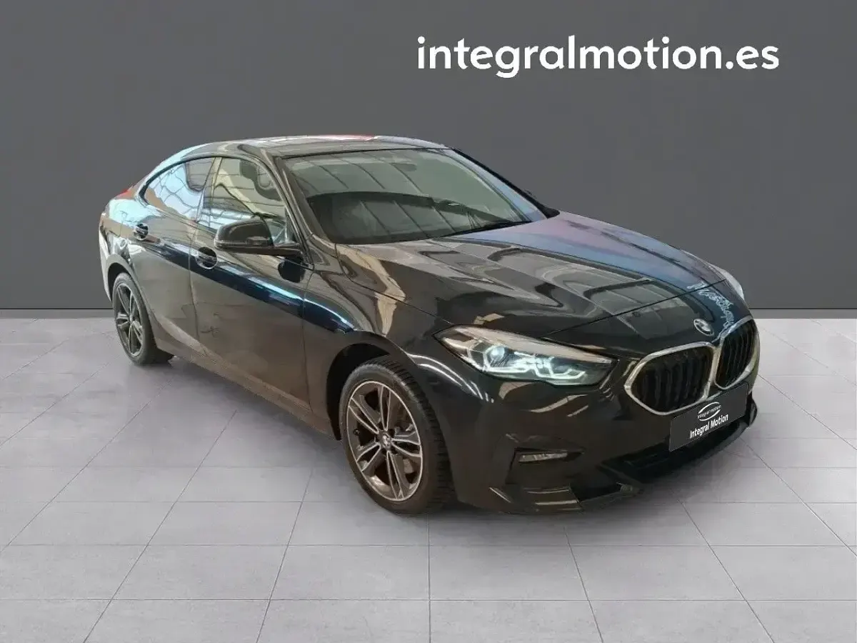 Usado BMW 218 Gran Coupé 136 CV (100 kW) 2022 Negro Coupe
