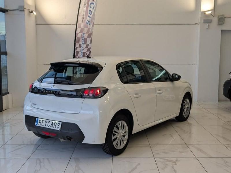 Usado Peugeot 208 Active 100 CV (73 kW) 2022 Blanco Utilitario