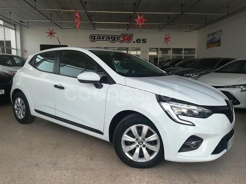 Blanco Usado 2021 Renault Clio V Business Berlina | 12.500 € (Precio justo) - Imagen 1/4